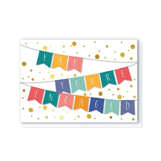 Yay You're Engaged Bunting
