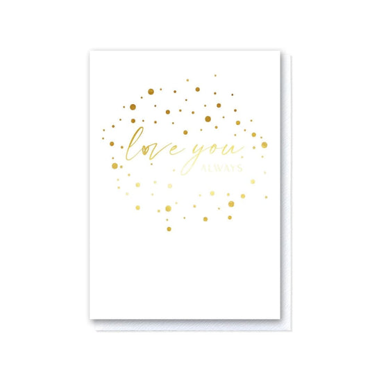 Love You  Always gold