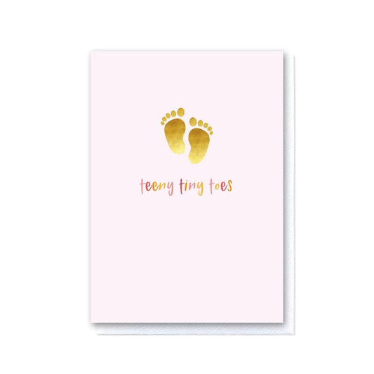 Building Blocks Teeny Tiny Toes Pink