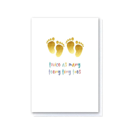 Building Blocks Twice As Many Teeny Tiny Toes