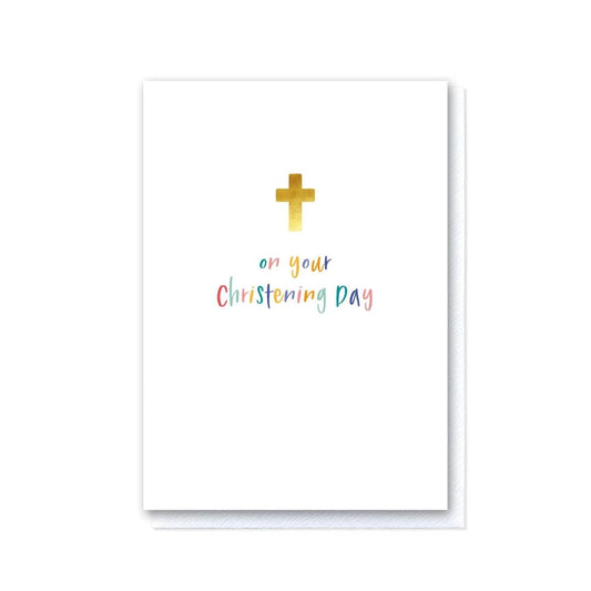 On Your Christening Day Multi