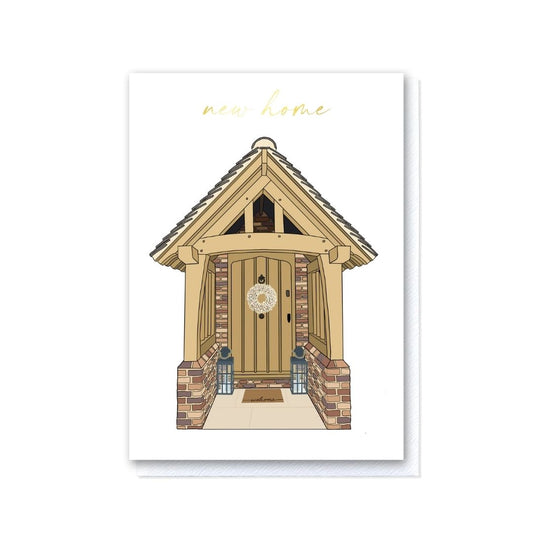 New Home Door Country