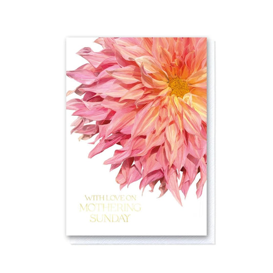 Dahlia With Love on Mothering Sunday