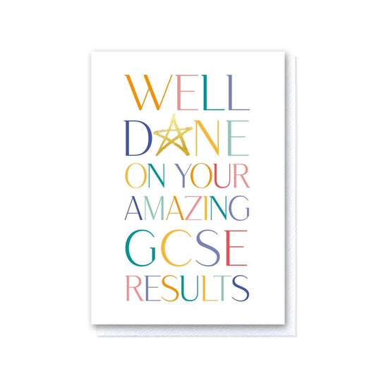 Well Done on your Amazing GCSE Results