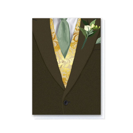 Attirely Good Tweed Wedding Suit