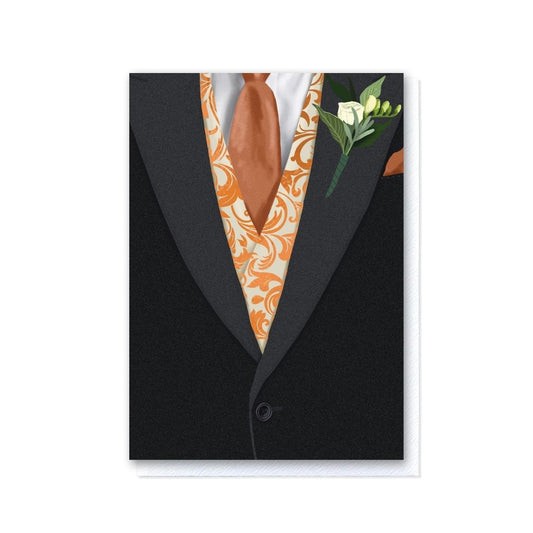 Attirely Good Morning Suit Rust