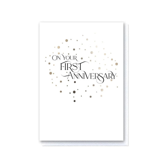 On Your First Anniversary