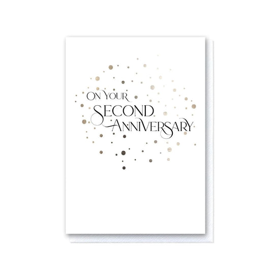 On Your Second Anniversary