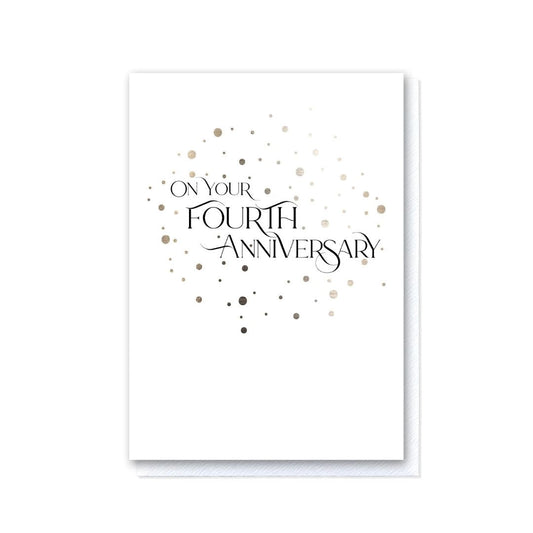 On Your Fourth Anniversary