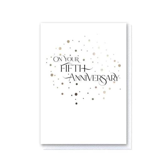 On Your Fifth Anniversary