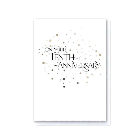 On Your Tenth Anniversary