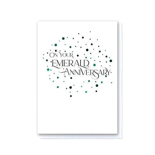On Your Emerald Anniversary