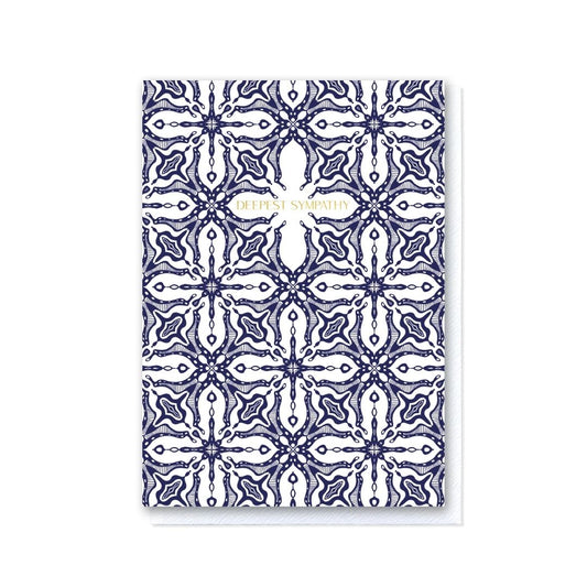Tiled Sentiments Deepest Sympathy