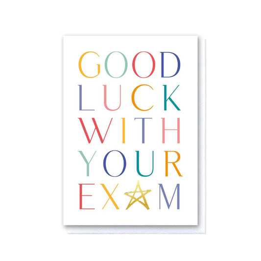 Good Luck with your Exam