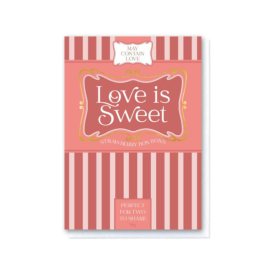 Hello Sweetie - Strawberry Bonbons