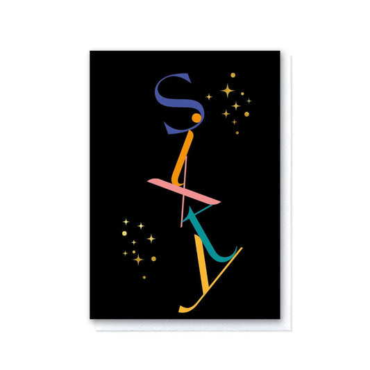 Celebration Stacks - Sixty