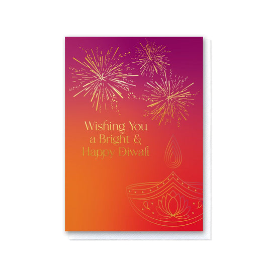 Wishing you a Bright and Happy Diwali