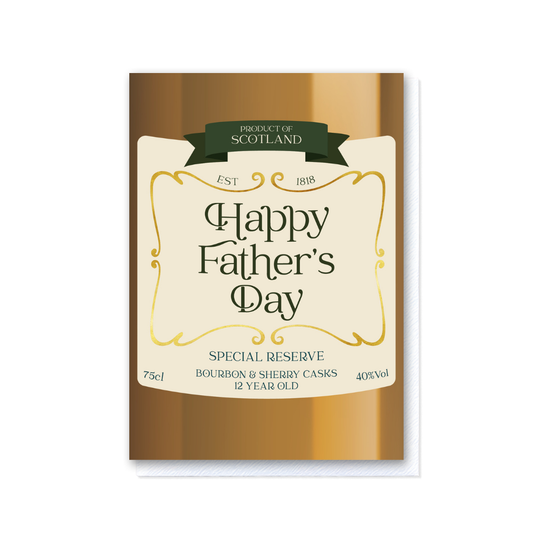 Tasting Notes - Father's Day Whisky