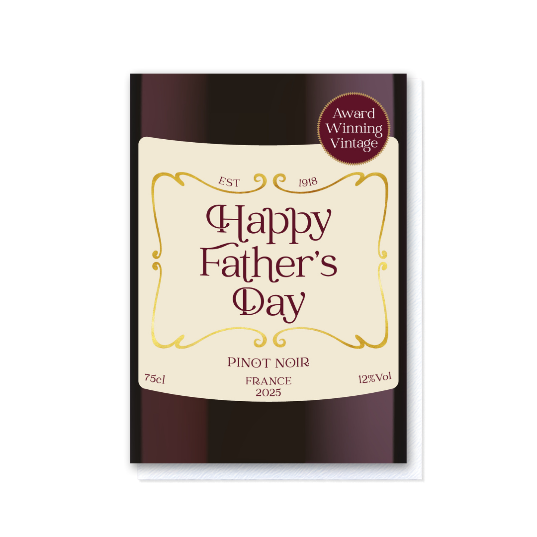 Tasting Notes - Father's Day Red