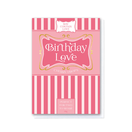 Hello Sweetie - Birthday Love Cherry Drops