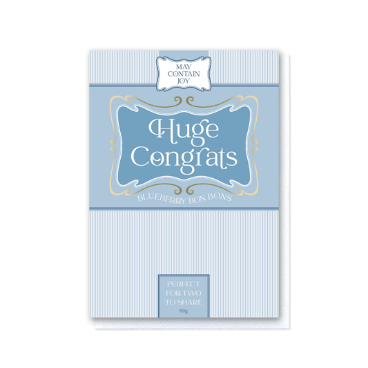 Hello Sweetie - Huge Congrats Blueberry Bon Bons