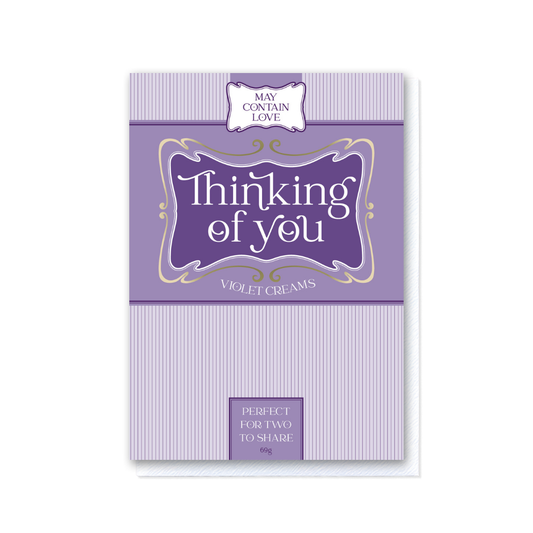 Hello Sweetie - Thinking of You Violet Creams