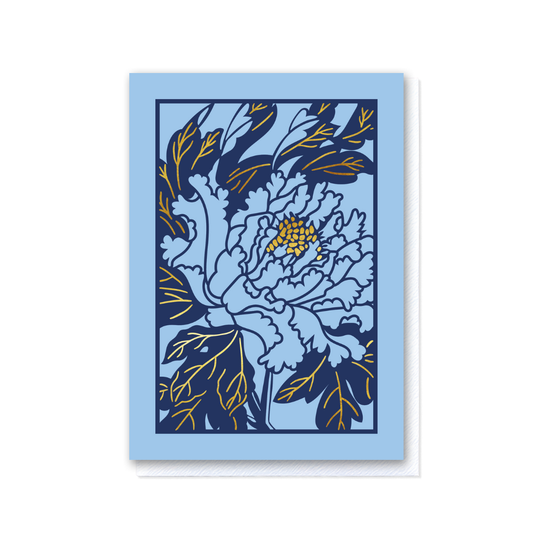Imperial Flowers - Blue