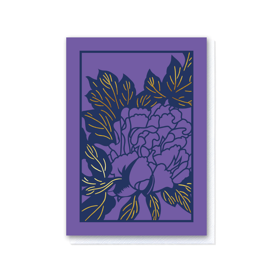 Imperial Flowers - Purple