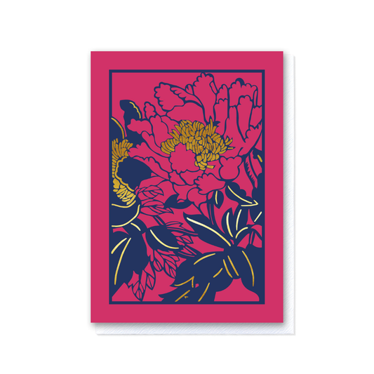 Imperial Flowers - Pink