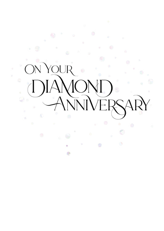 Milestone Moments Diamond Anniversary