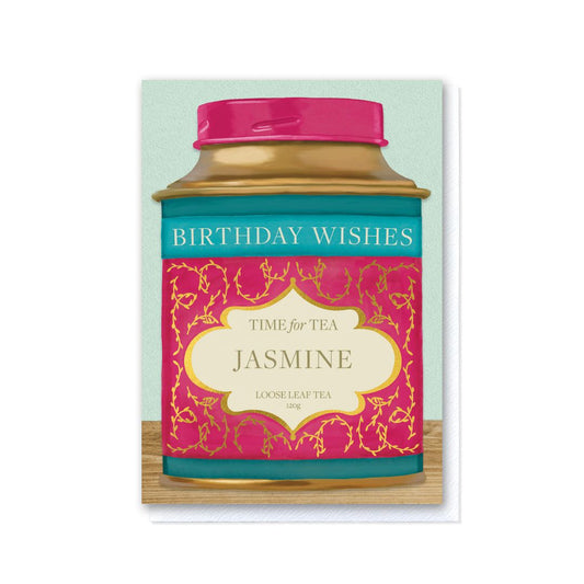 Time For Tea - Jasmine - Birthday Wishes