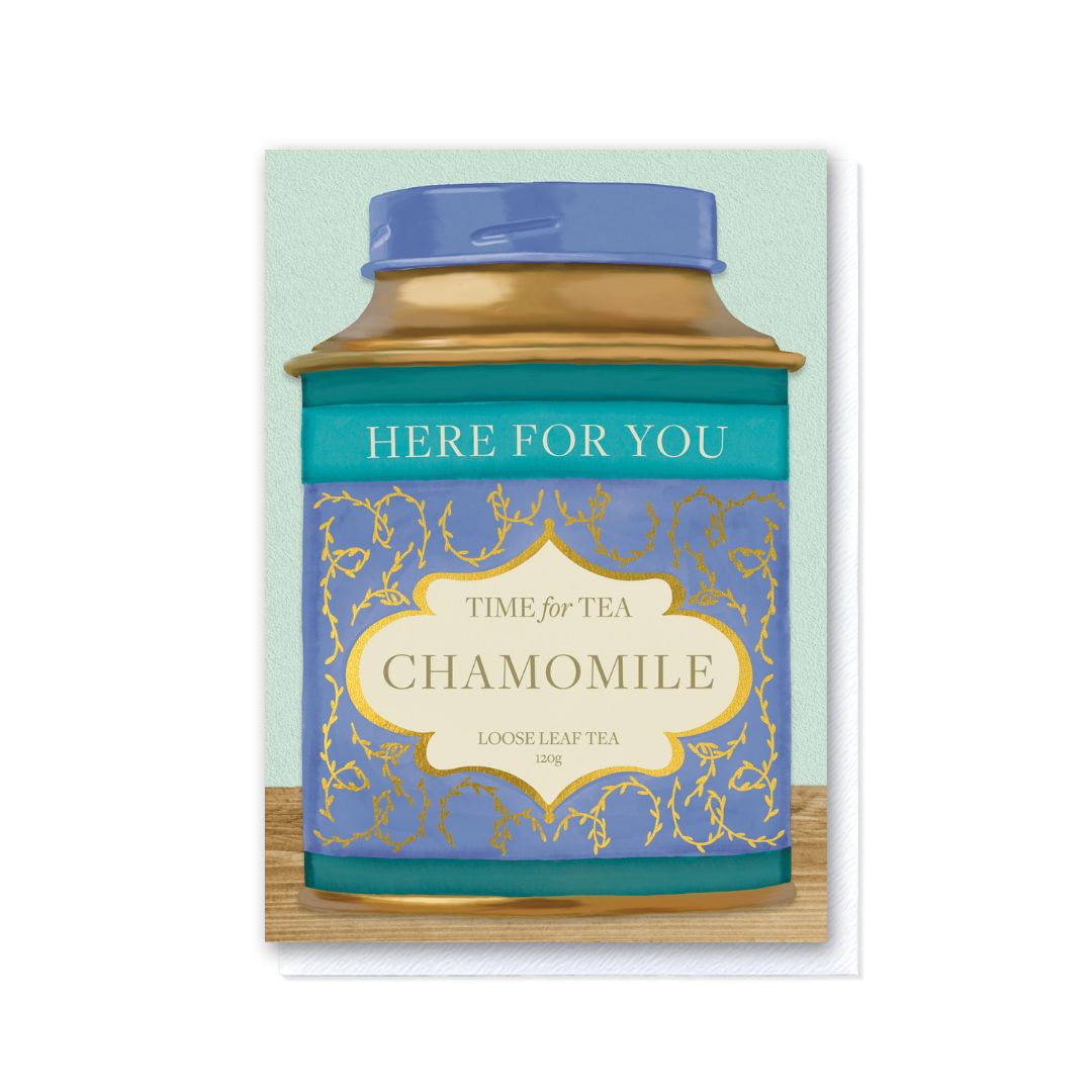 Time For Tea - Chamomile - Here For You