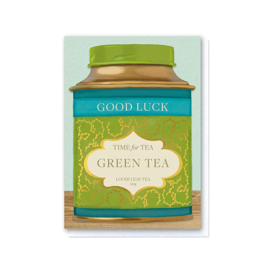 Time For Tea - Green Tea - Good Luck