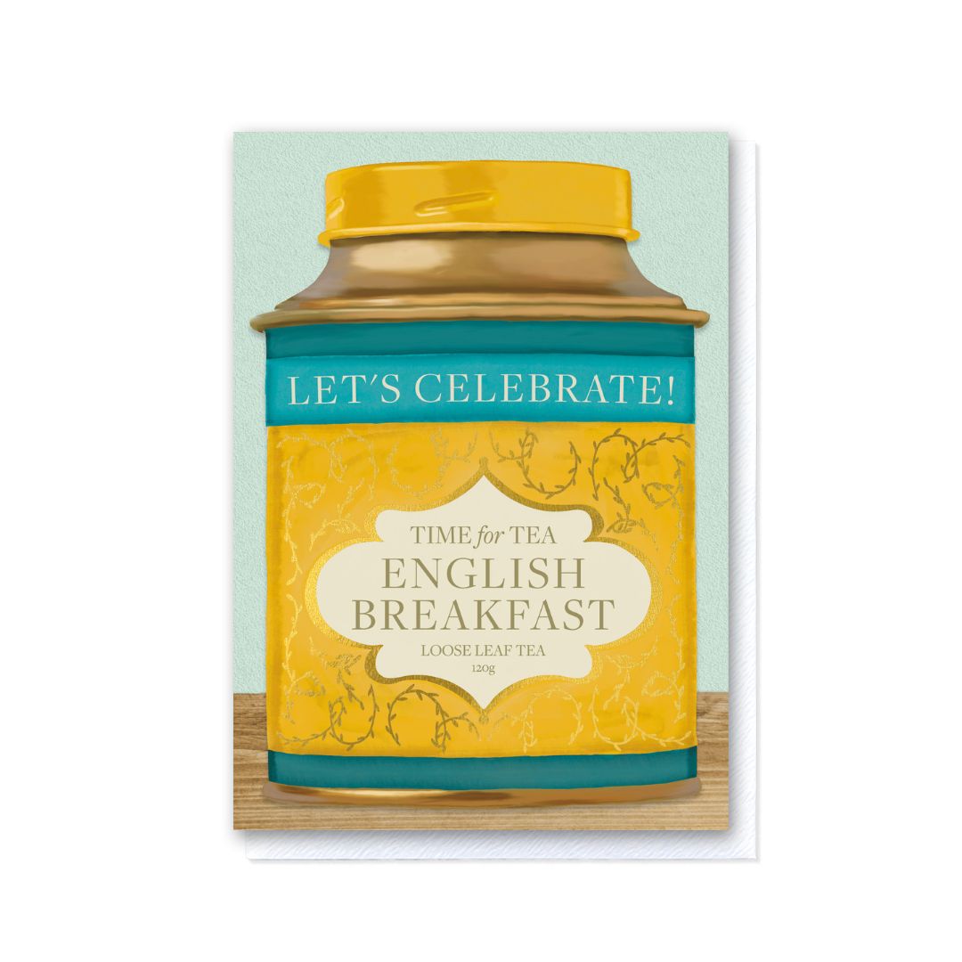 Time For Tea - English Breakfast - Let's Celebrate