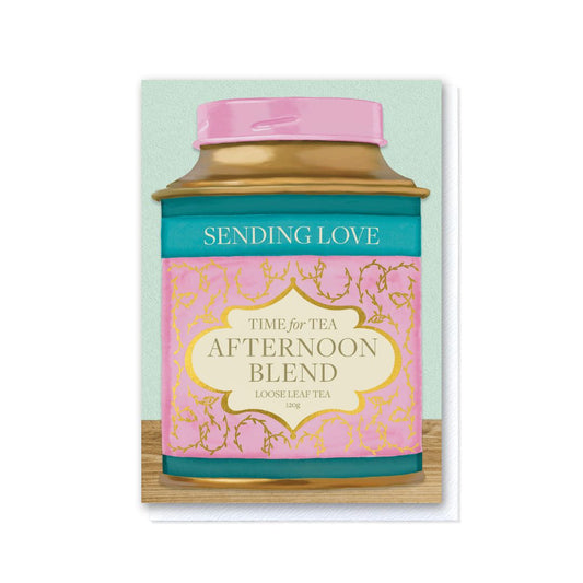 Time For Tea - Afternoon Blend - Sending Love