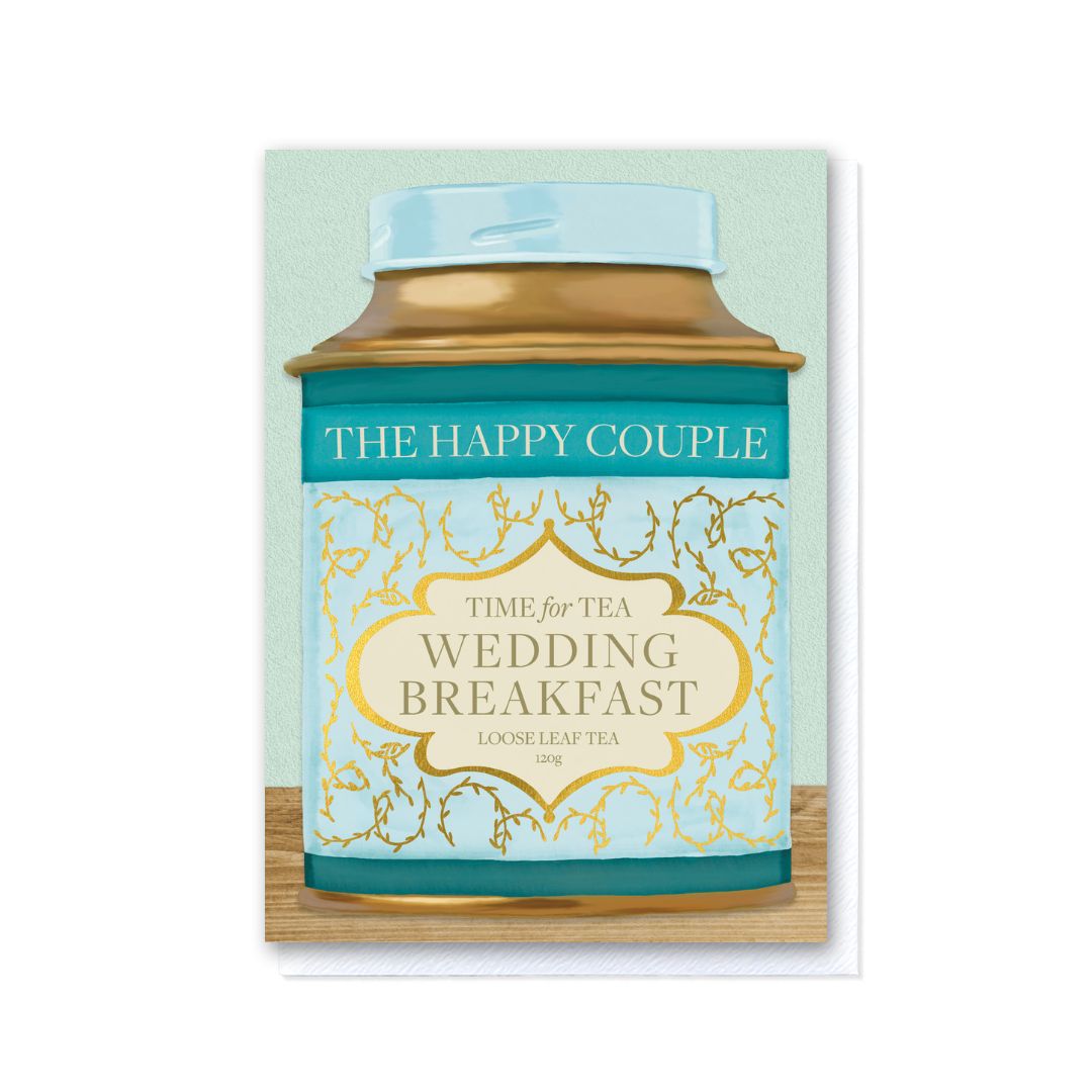 Time For Tea - Wedding Breakfast - The Happy Couple