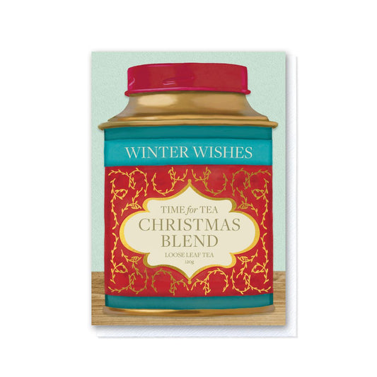 Time For Tea - Christmas Blend - Winter Wishes