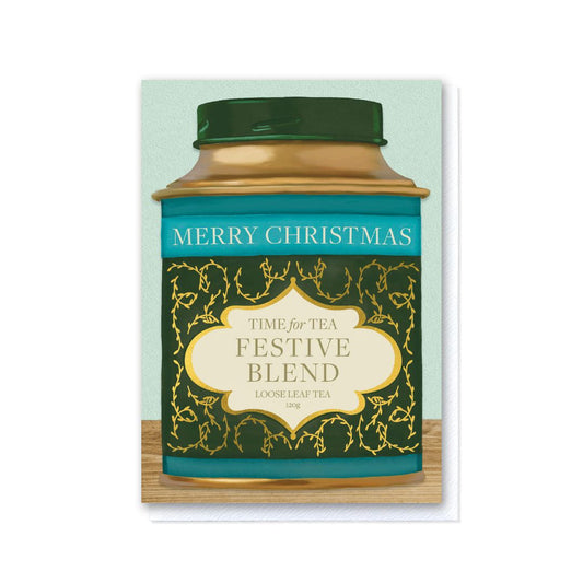 Time For Tea - Festive Blend - Merry Christmas