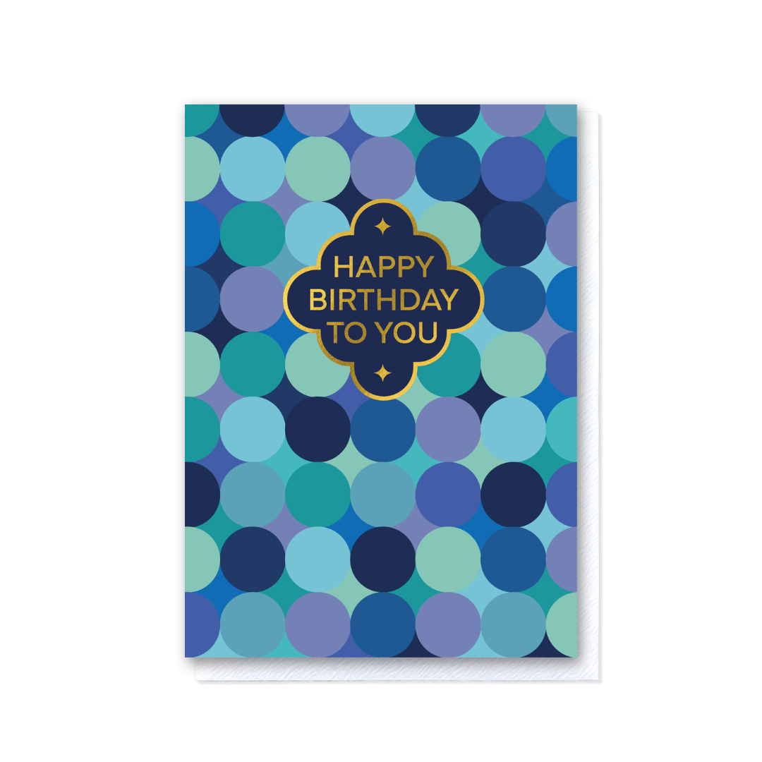 Intersect - Circles Blue