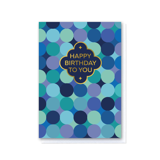 Intersect - Circles Blue