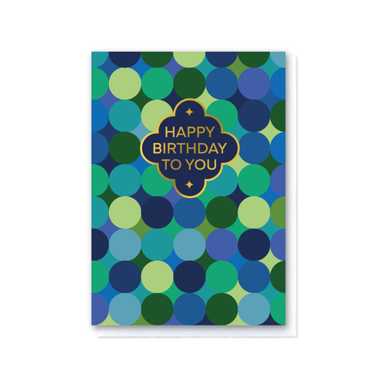 Intersect - Circles Green