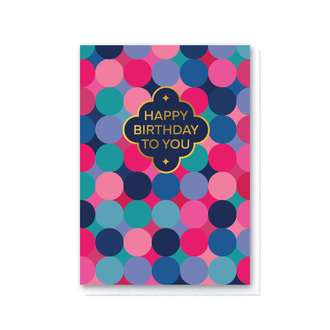 Intersect - Circles Pink