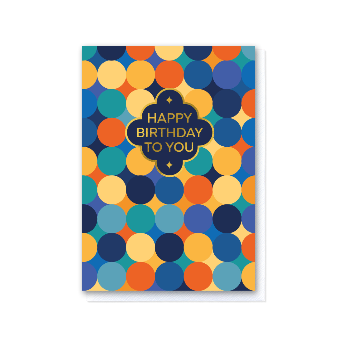 Intersect - Circles Yellow