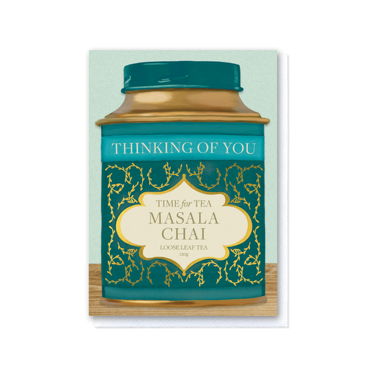 Time for Tea - Masala Chai - Let's Celebrate