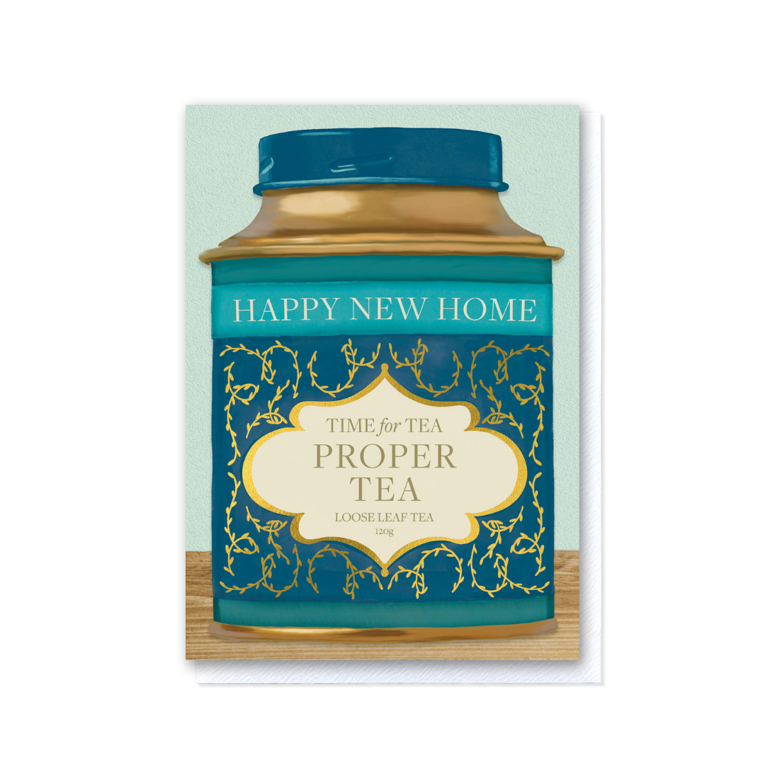 Time for Tea - Proper Tea - New Home