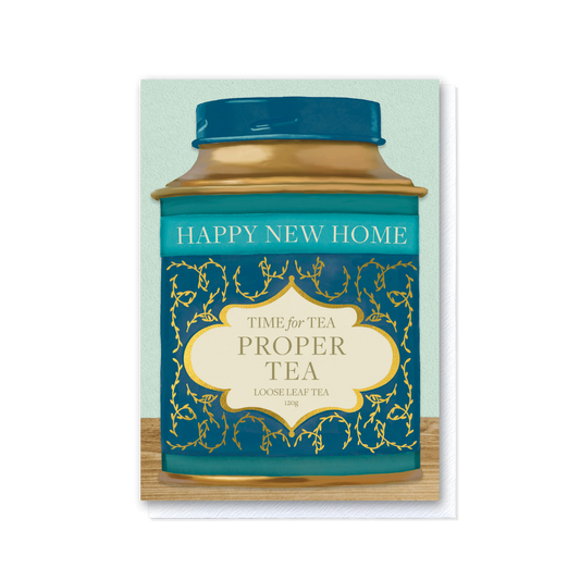 Time for Tea - Proper Tea - New Home