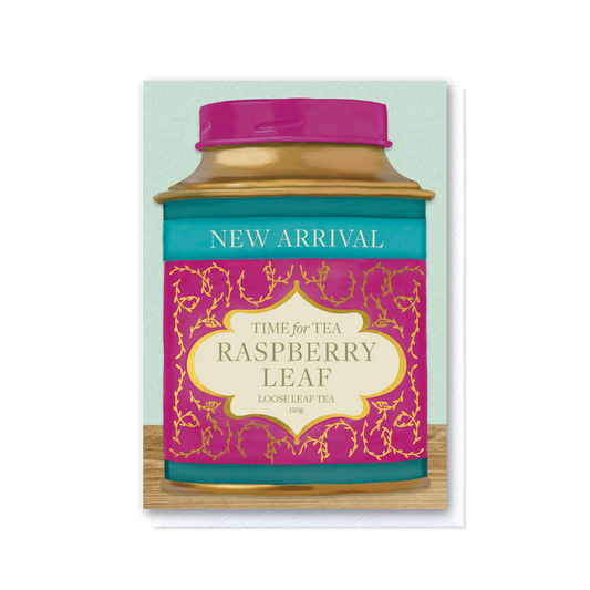 Time for Tea - Raspberry Leaf - New Arrival