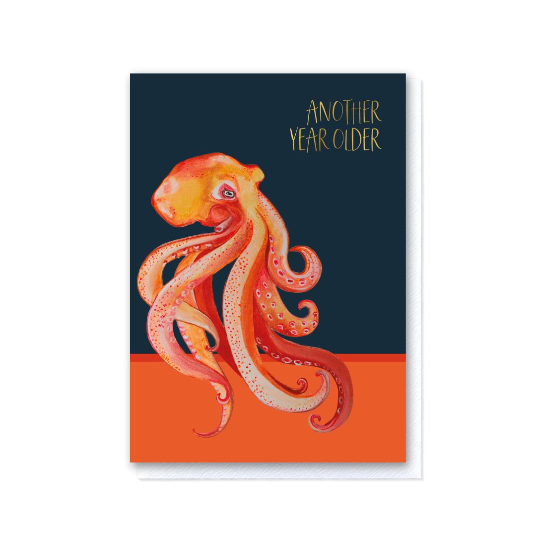 Oscar Octopus - Another Year Older
