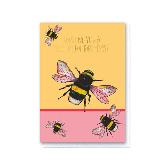 Bella Bee - Have A Bee-utiful Birthday