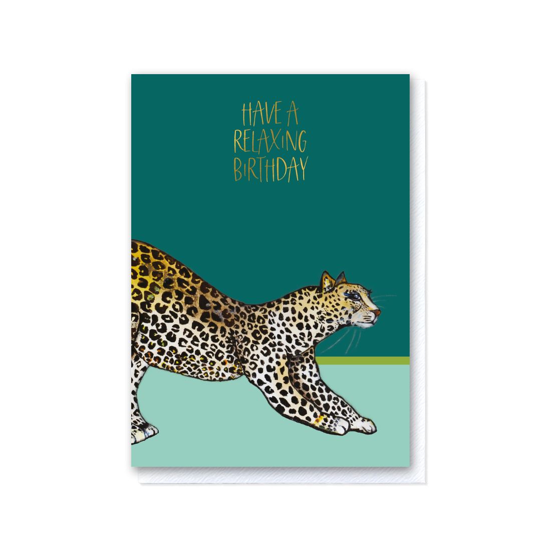 Luanna Leopard - Have A Relaxing Birthday